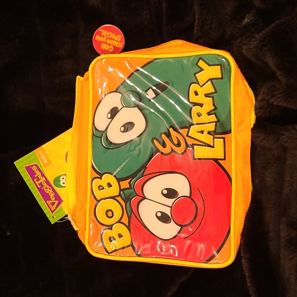 NWT VeggieTales Book & Bible Covers